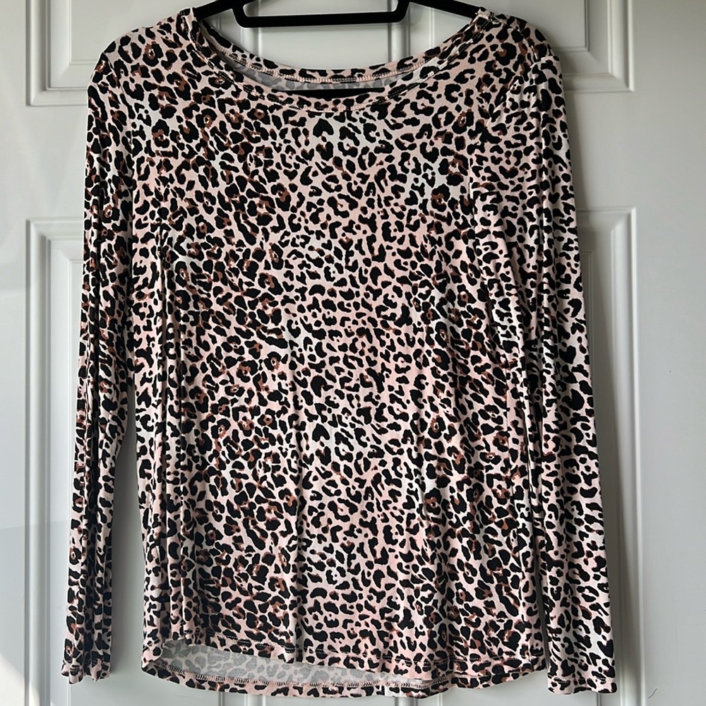 NWOT Maurice’s Leopard Print Top